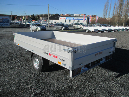 Přívěs za osobní automobil ZV 32 1,3T B1 3,00x1,80/0,35