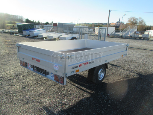 Přívěs za osobní automobil ZV 32 1,3T B1 3,00x1,80/0,35