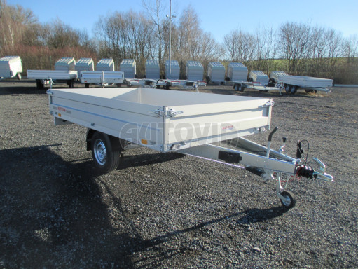 Přívěs za osobní automobil ZV 32 1,3T B1 3,00x1,80/0,35