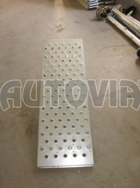 Náhradní díl k přívěsnému vozíku - zadní nájezdné čelo (rampa) č.5