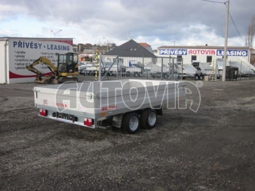 Valníkový přívěs za osobní auto 10