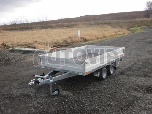 Valníkový přívěs za osobní auto 10