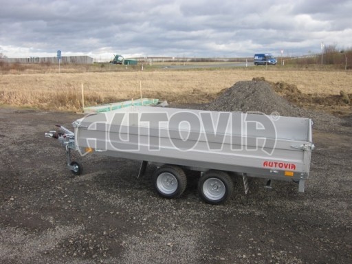 Valníkový přívěs za osobní auto 10