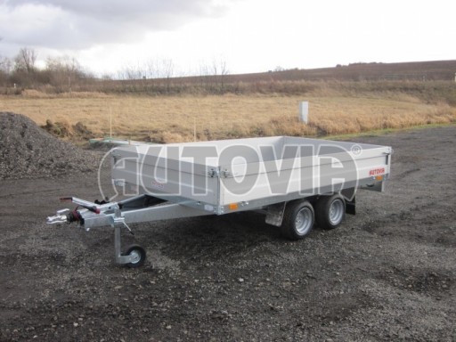 Valníkový přívěs za osobní auto 10