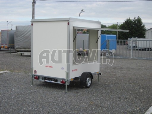 Prodejní stánek EW 750kg N1 2,30x1,70/2,10* č.2