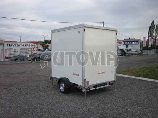 Prodejní stánek EW 750kg N1 2,30x1,70/2,10* č.3