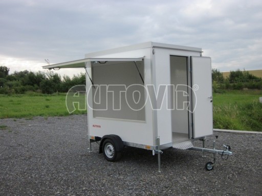 Prodejní stánek EW 750kg N1 2,30x1,70/2,10* č.1