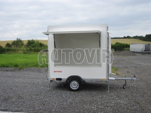 Prodejní stánek EW 750kg N1 2,30x1,70/2,10* č.4