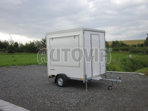 Prodejní stánek EW 750kg N1 2,30x1,70/2,10* č.5