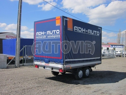 Nákladní vlek s plachtou DN 2,0T 3,80/2,10/2,30 č.3