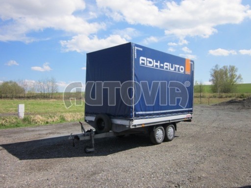 Nákladní vlek s plachtou DN 2,0T 3,80/2,10/2,30 č.1