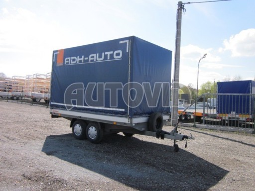 Nákladní vlek s plachtou DN 2,0T 3,80/2,10/2,30 č.4