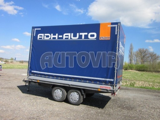 Nákladní vlek s plachtou DN 2,0T 3,80/2,10/2,30 č.5