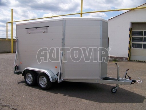 Přívěs pro přepravu zvířat VER 2,7T O 3,20x1,65/1,90 č.3