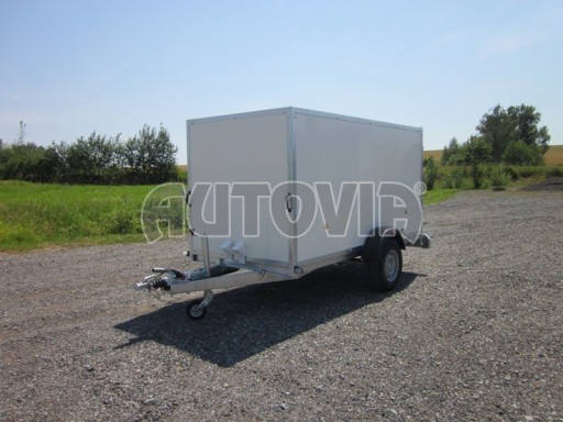 Skříňový přívěsný vozík - PH 1,3T  3,02/1,50/1,50 č.1