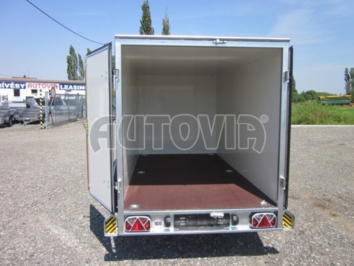 Skříňový přívěsný vozík - PH 1,3T  3,02/1,50/1,50 č.2