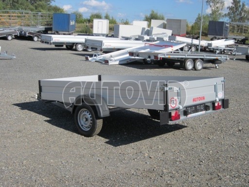 PROFI přívěs za osobní auto ZV 31 ALU 750kg N1 3,00x1,55/0,35