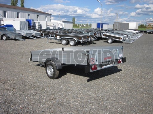 PROFI přívěs za osobní auto ZV 31 ALU 750kg N1 3,00x1,55/0,35