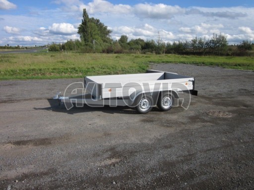 Hliníkový přívěs ZV 31 ALU 750kg N2 3,00x1,55/0,35