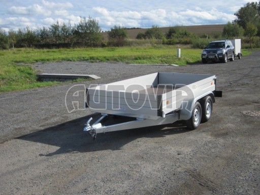 Hliníkový přívěs ZV 31 ALU 750kg N2 3,00x1,55/0,35