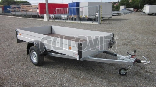 Přívěsný vozík za os. auto ZV 31 ALU 1,3T B1 3,00x1,55/0,35