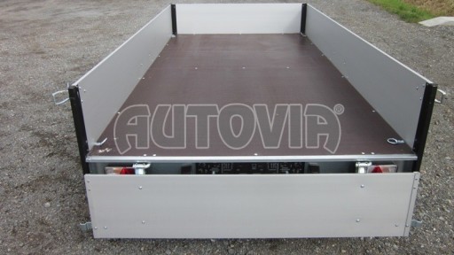 Přívěsný vozík za os. auto ZV 31 ALU 1,3T B1 3,00x1,55/0,35