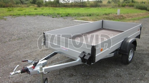 Přívěsný vozík za os. auto ZV 31 ALU 1,3T B1 3,00x1,55/0,35