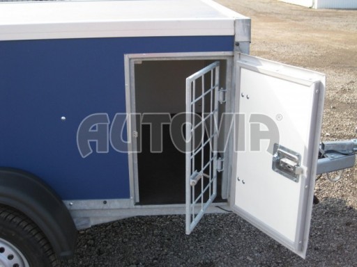 Přívěsný vozík pro přepravu 3 psů AT 750kg 2,06x1,26/0,75 č.3