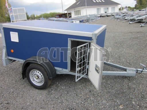 Přívěsný vozík pro přepravu 3 psů AT 750kg 2,06x1,26/0,75 č.1