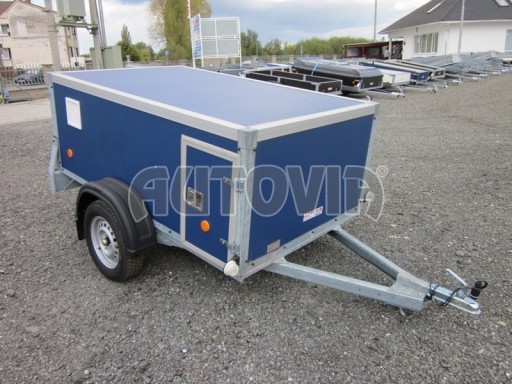 Přívěsný vozík pro přepravu 3 psů AT 750kg 2,06x1,26/0,75 č.5