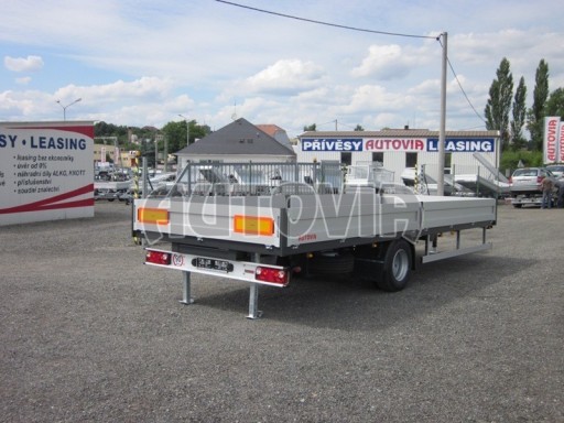 Nákladní přívěs SV 10T valník 7,40/2,47/0,35 č.2