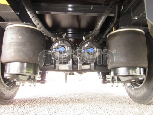 Nákladní přívěs AVG 10T 7,40x2,48/0,40 valník* č.7