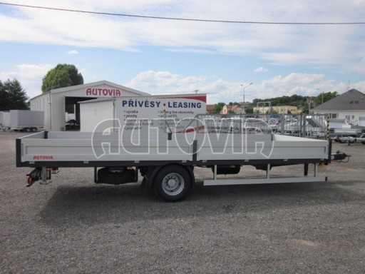 Nákladní přívěs SV 10T valník 7,40/2,47/0,35 č.5