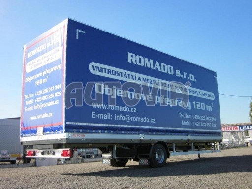 Nákladní přívěs SV 10T 7,40/2,47/3,08 č.4