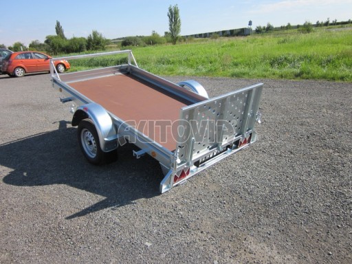 Sklopný přívěsný vozík PZ 750kg SK 2,51/1,65 č.2