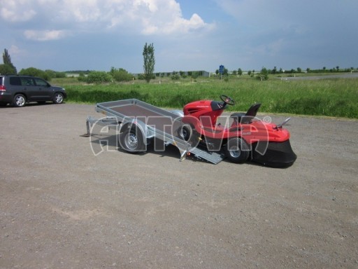 Sklopný přívěsný vozík PZ 750kg SK 2,51/1,65 č.1