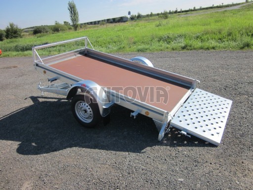 Sklopný přívěsný vozík PZ 750kg SK 2,51/1,65 č.4