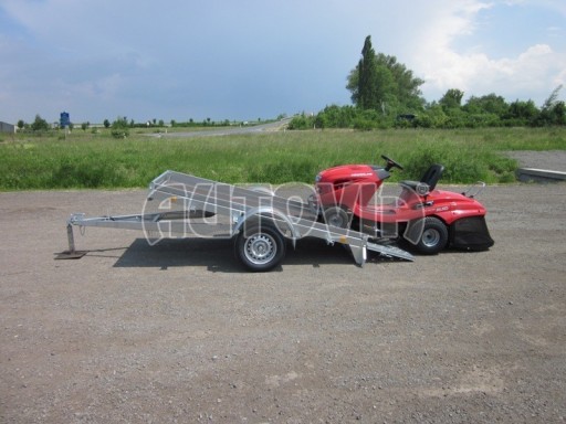 Sklopný přívěsný vozík PZ 750kg SK 2,51/1,65 č.3