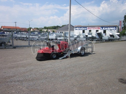 Sklopný přívěsný vozík PZ 750kg SK 2,51/1,65 č.5