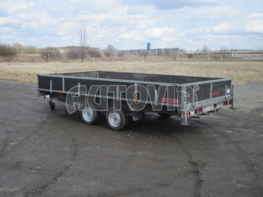 Přívěsný vozík pro UNC SOK 3,5T č.2