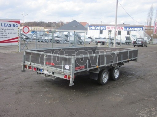 Přívěsný vozík pro UNC SOK 3,5T č.4