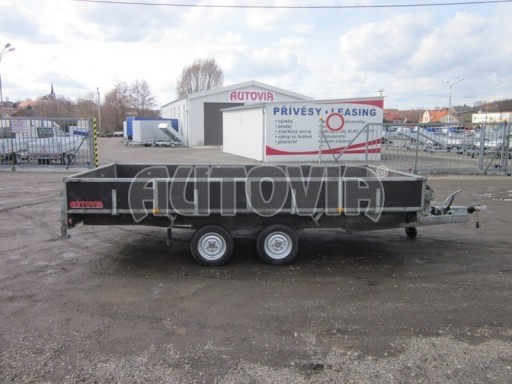 Přívěsný vozík pro UNC SOK 3,5T č.5