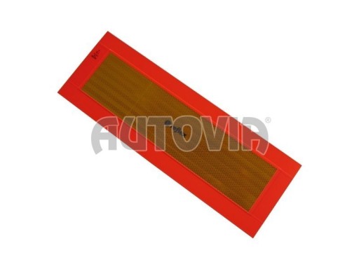 Reflexní tabule P2 na přívěs (dle EHK 70.01), tl.2 mm č.1