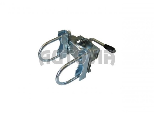 Držák KBF/70 klemy opěrného kolečka na oj pr. 70 mm č.1