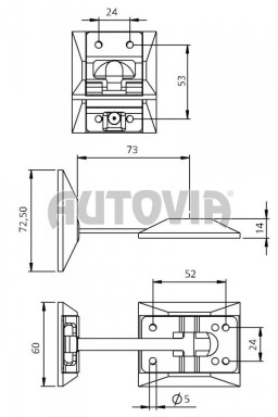 Aretace dveří č.2