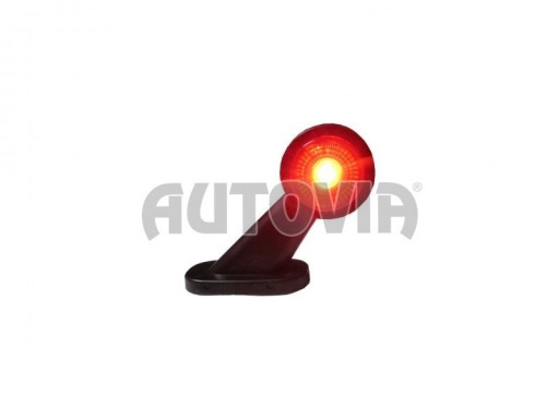 Svítilna doplňková obrysová LED WAS W21.7RF 299BC, 12-24V, levá 108 mm č.4