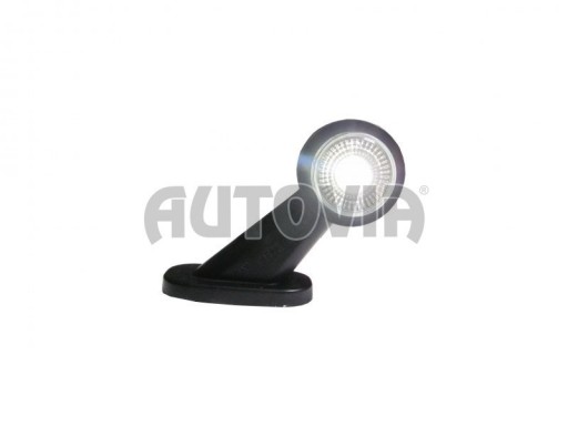 Svítilna doplňková obrysová LED WAS W21.7RF 299BC, 12-24V, pravá 108 mm č.3