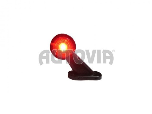 Svítilna doplňková obrysová LED WAS W21.7RF 299BC, 12-24V, pravá 108 mm č.4