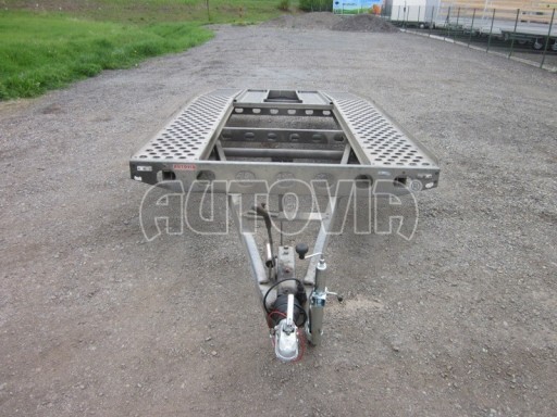 Přívěs pro přepravu aut PAV 2.5B č.1