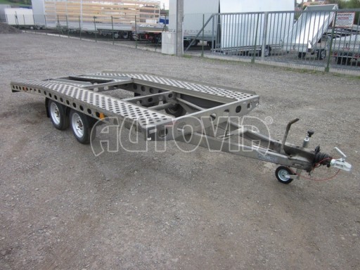 Přívěs pro přepravu aut PAV 2.5B č.2